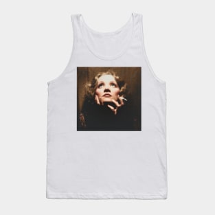 Marlene Dietrich in colour Tank Top